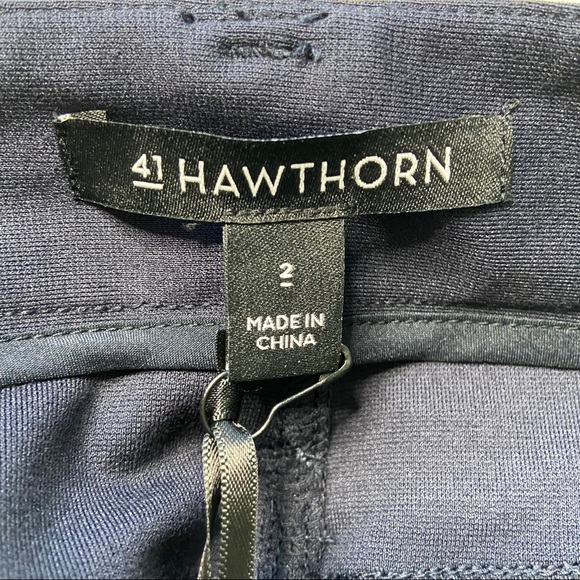 Stitch Fix | 41 Hawthorn | Navy Pants | NWT - Picture 5 of 8